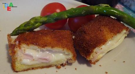 LA MIA GOLOSA MOZZARELLA IN CARROZZA