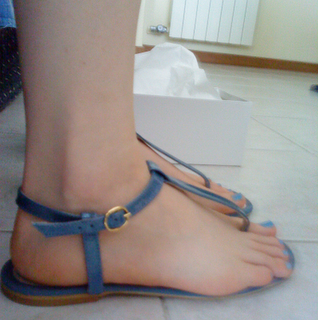 Testati da voi: sandali Sonia di VeganShoes