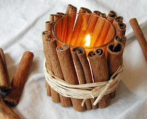 Cinnamon Votives