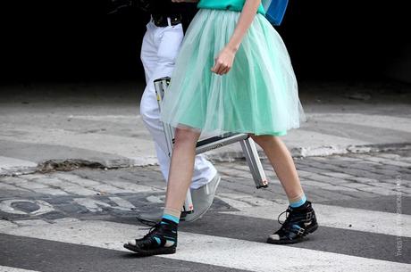 In the Street...Tulle, Paris