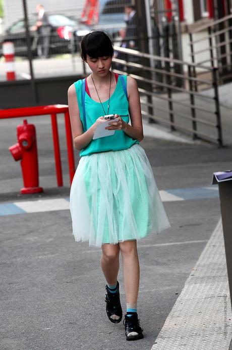 In the Street...Tulle, Paris