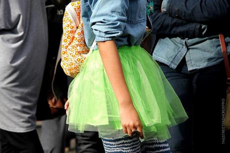 In the Street...Tulle, Paris