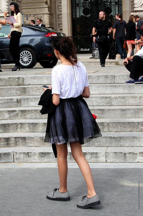 In the Street...Tulle, Paris