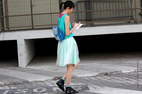 In the Street...Tulle, Paris