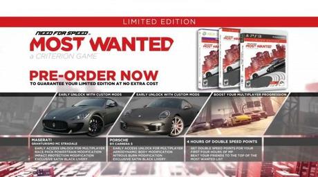 Need for Speed Most Wanted avrà il supporto Kinect?