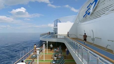 Royal PRINCESS...benessere e fitness a 5 stelle