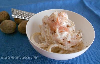 Pasta Panna e Prosciutto