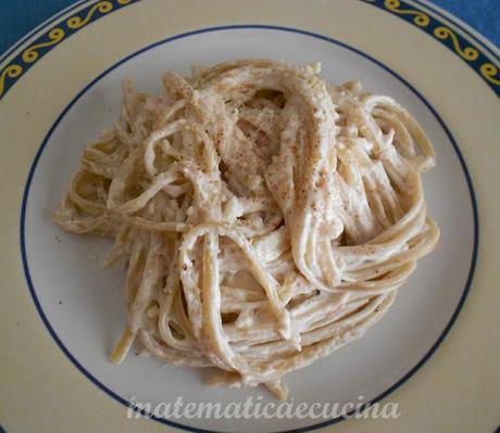 Pasta Panna e Prosciutto