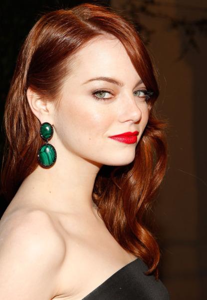 Emma Stone: Make up & Hair Style