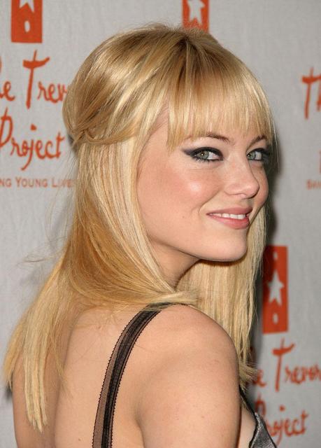 Emma Stone: Make up & Hair Style