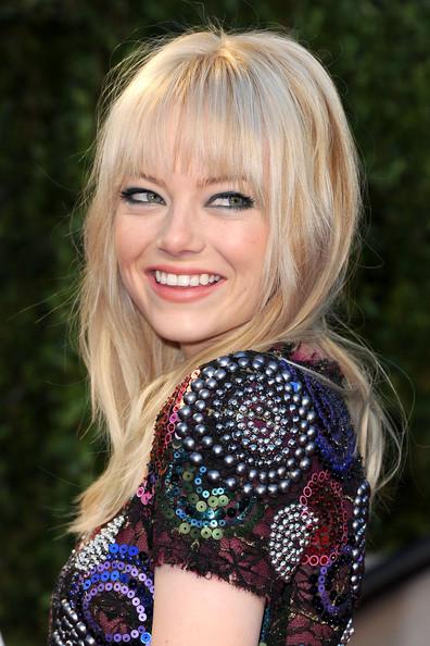 Eyeshadow Makeup of Emma Stone