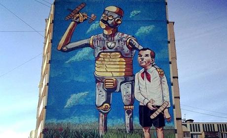 LIKE IT. STREET ART FESTIVAL IN RUSSIA