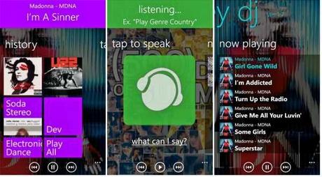 Hey DJ! : Comandi vocali per il player Gratis per Nokia Lumia Windows Phone