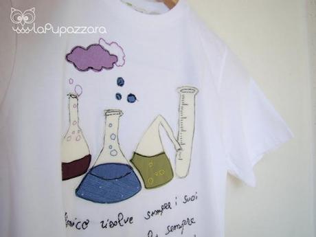 T-shirt Chimica