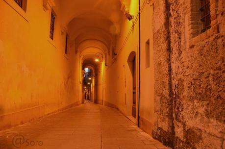 Tour notturno della Cagliari storica