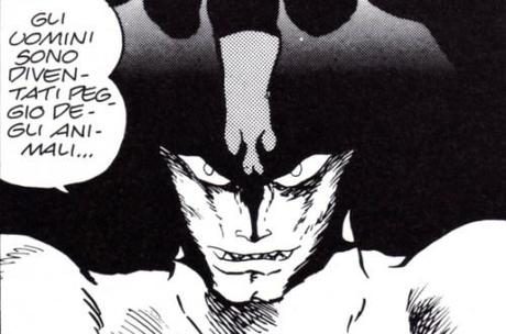 Devilman e il lato oscuro dell’animo umano