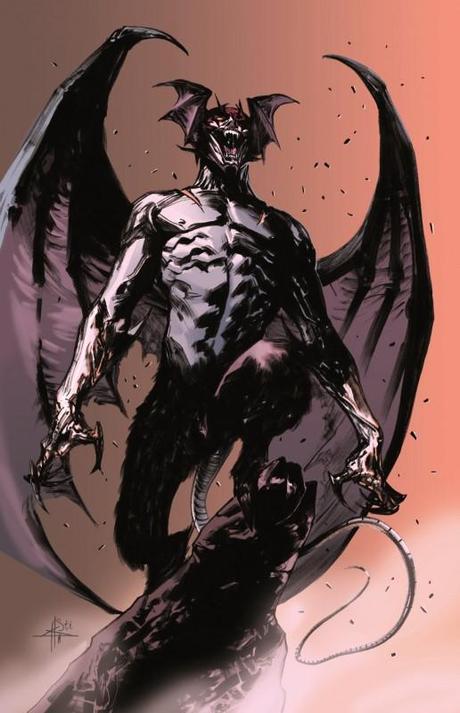 Gabriele Dell’Otto e Stefano Simeone: il grido di Devilman