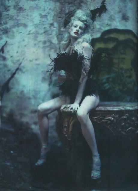 Kristen McMenamy by Paolo Roversi