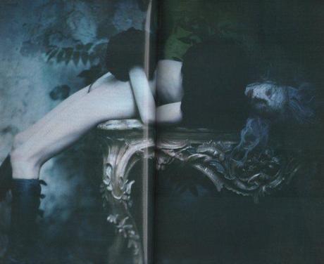 Kristen McMenamy by Paolo Roversi