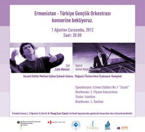 A Istanbul. Concerto “turco-armeno”