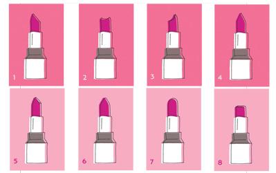 Lipstick personality Test