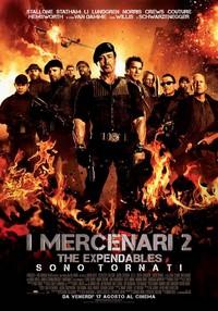 Uno speciale infographic da I Mercenari 2 per Bruce Willis, Arnold Schwarzenegger e Sylvester Stallone