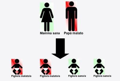 Esercizi di genetica 15: malattia genetica autosomica dominante Esercizi di genetica 15: malattia genetica autosomica dominante