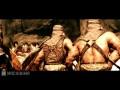 The Elder Scrolls V: Skyrim e la scena finale di 300