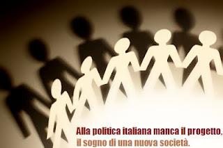 La politica orfana di sogni e progetti.