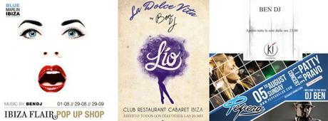 Ben Dj fa ballare Ibiza (31/7 Lio Bar, 1/8 Blue Marlin) e Costa Smeralda (4/8 Kì Niteclub, 5/8 Pepero)