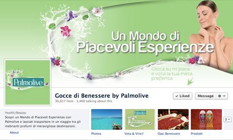 Gocce di Benessere by Palmolive