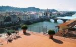 Terrazza in vista a Firenze