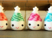 [Free Amigurumi Pattern]: Trulli kawaii