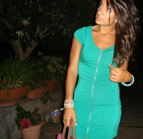 OUTFITS: LIFE IN GREEN HOPE & ROSA FLUO!