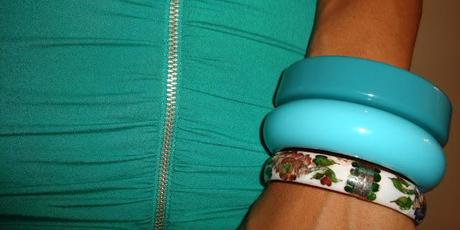 OUTFITS: LIFE IN GREEN HOPE & ROSA FLUO!