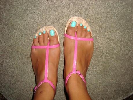 OUTFITS: LIFE IN GREEN HOPE & ROSA FLUO!