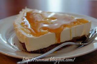 Cheesecake alle arance amare