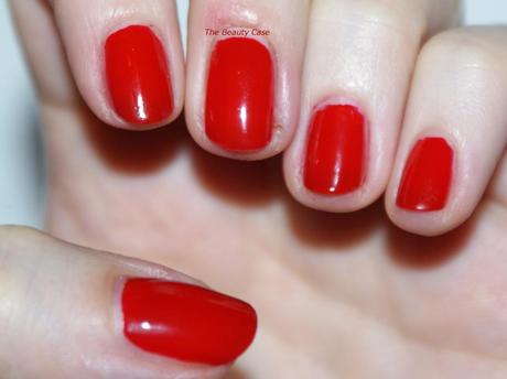 Painting a Burning Cosmo. Chapter 1, Pegasus Seiya (OPI Big Apple Red)