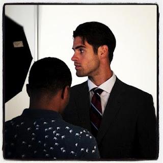 Supermodel Chad White for Brooks Brothers