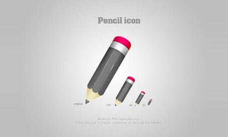 pencil icon 