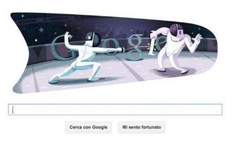 Anche Google festeggia le Olimpiadi con un doodle diverso ogni giorno
