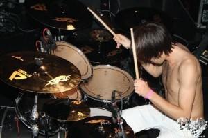 L'intervistato Fabrizio Cilindro in azione