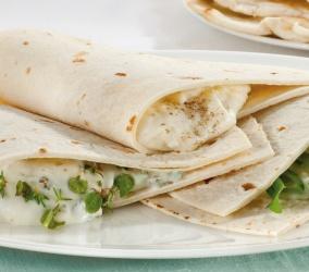 Ricette Dukam: Piadina al tonno