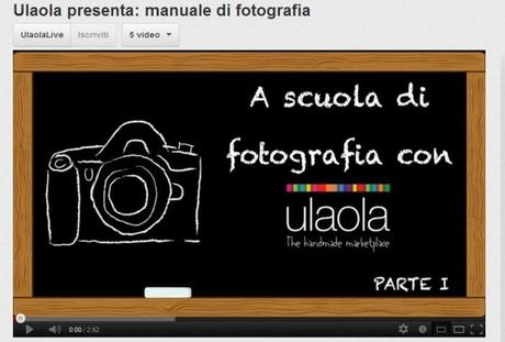 manuale di fotografia