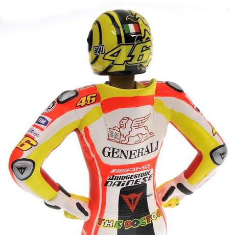 Valentino Rossi Ducati Launch 2011 L.E. 2699 pcs. by Minichamps