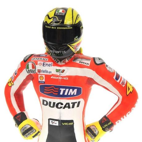 Valentino Rossi Ducati Launch 2011 L.E. 2699 pcs. by Minichamps