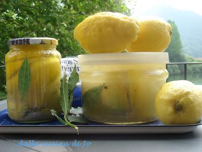 Limoni confit al sale