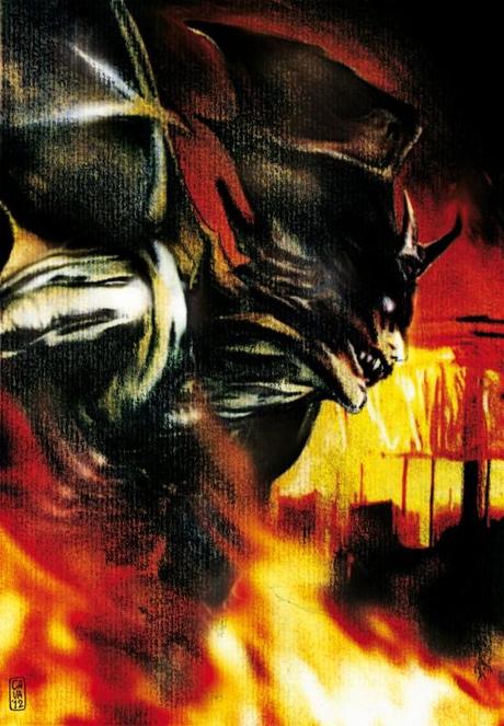 Andrea Cavaletto: omaggio a Devilman