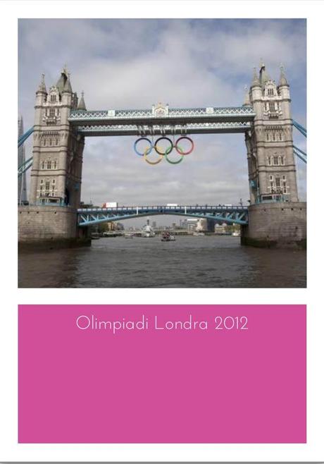 Londra giochi olimpici 2012