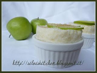Easy Summer: Soufflè glacè alla mela verde e zenzero